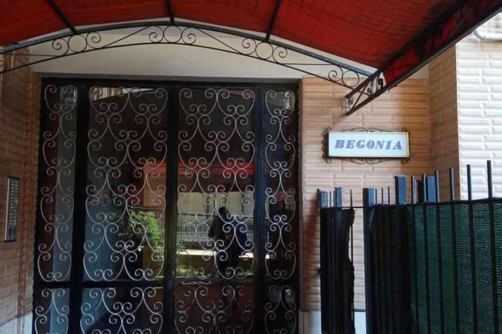 Aurelia - Apartment Begonia Roma Ngoại thất bức ảnh